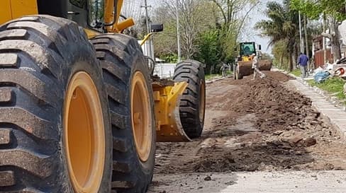 Pavimentación de Calles Urbanas